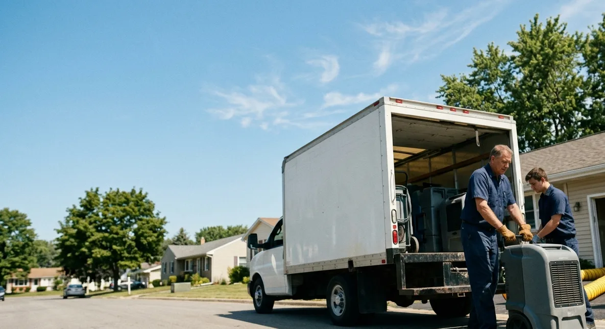 Water Damage Cleanup in Watseka, IL near me